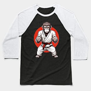 Monkey Fu Baseball T-Shirt